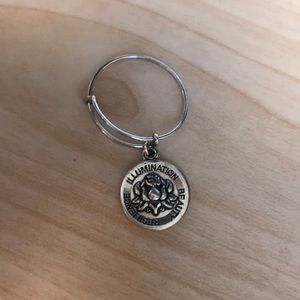Lotus peace petal Alex and ani ring